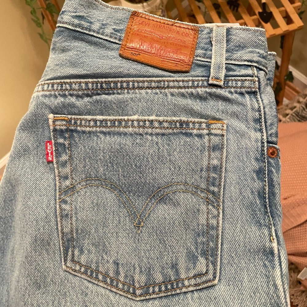 Levi’s original 501 denim jeans